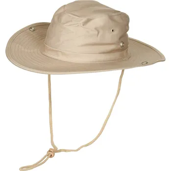 Čepice MFH klobouk bush PÍSKOVÝ vel.61