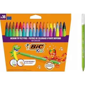 BIC Kids FIXY Kid Couleur, Fixy , 36 barev