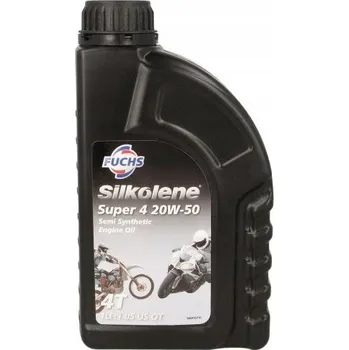 Motorový olej Polosyntetický olej Fuchs 1 l 20W-50