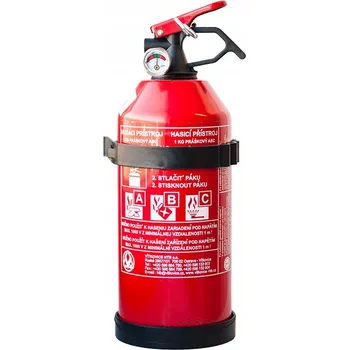 Hasicí přístroj 4Cars hasicí prášek 1kg