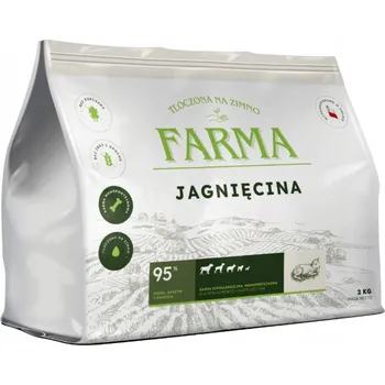 Krmivo pro psa Farma Suché Krmivo s Jehněčím Hypoalergenní Lisované za Studena 2kg