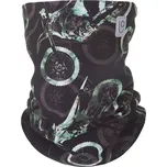 LITTLE ANGEL nákrčník podšitý Outlast® motorky/khaki černá vel. UNI