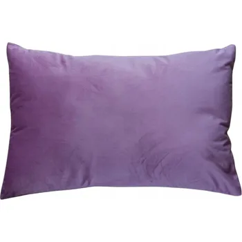 Polštář Dekorační Polštář 40x60 cm, velurová, růžová