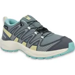 Salomon Xa Pro V8 WP J L47729700 - trooper/turbulence/aruba blue 34