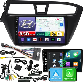 Autorádio Autorádio NCS ZQ9 Hyundai i20 II 2015-2017 ANDROID 8GB LTE