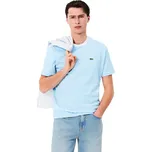 Pánské tričko Lacoste Striped Heavy Cotton T-shirt White/Overview M