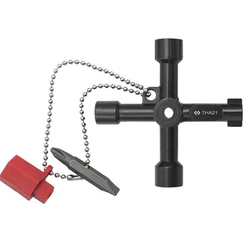 Klíč Klíč univerzální pro servisní skříně King Tony 7HA21