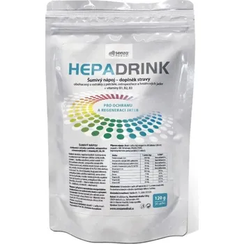 HepaDrink- podpora jater, čistí cévy, rychlé odbourávání alkoholu, hubnutí