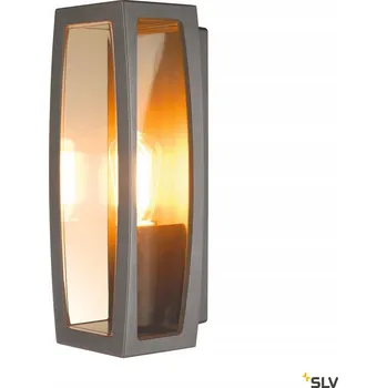 Nástěnné svítidlo Nástěnné svítidlo SLV šedé E27 25 W