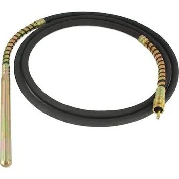 Ponorný vibrátor Hadice s rychlospojkou pro vibrátor do betonu 6m, 38mm MAR-POL