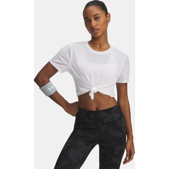 Dámské tričko Dámské tričko Under Armour UA Launch Jacquard SS-WHT 6005096-100 Bílá XS