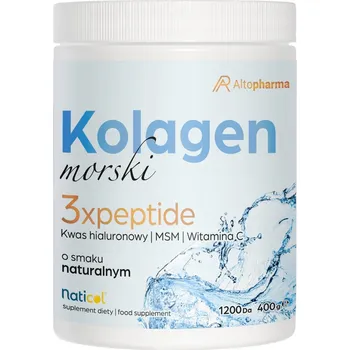 Kloubní výživa Doplněk stravy mořský kolagen Alto Pharma prášek MSM 400 g