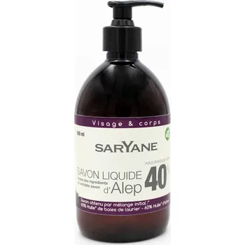 Mýdlo Saryane Mýdlo Aleppo - tekuté 500ml