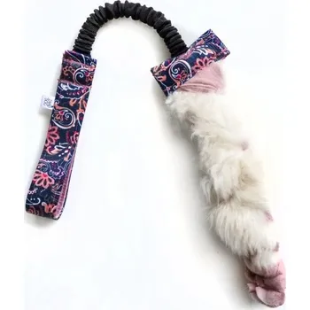 Hračka pro psa Zami dog OVCE Cop s amortizérem Barva: Žlutá