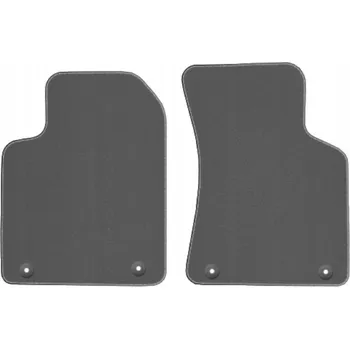 autokoberec Kobercové rohožky Edecor velurové 2 ks