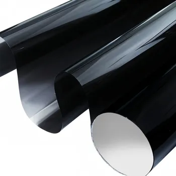 Obraz ČERNÁ FÓLIE 100% ZATEMŇUJÍCÍ SLUNEČNÍ SOUKROMÍ 90*200 cm