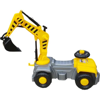 Pískoviště Dětské auto se lžící na pískoviště 76 cm (Dětské auto na pískoviště se lžící)