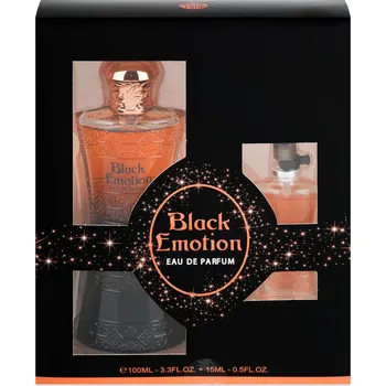 Dámský parfém Kazeta Black Emotion /EDP 100 ml + EDP 15 ml/