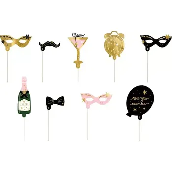 Party dekorace Sada pro fotokoutek Nový rok