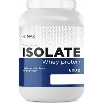 Protein FITMAX ISOLATE 90 PREMIUM 600G PŘÍRODNÍ PROTEINOVÝ IZOLÁT WHEY WPI