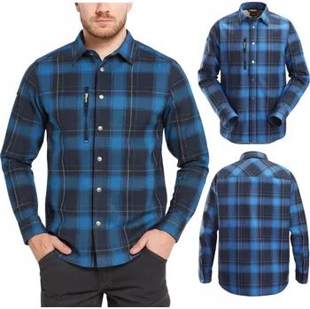 Pánská košile Pracovní košile Snickers 8522 vel. L modrá