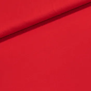 Viskózový úplet UNI 6002/10, jednobarevný červený, š.160cm (látka v metráži)