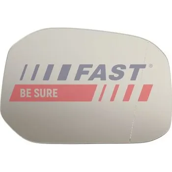 Auto zrcátko FAST FT10864 Sklo do zrcátka, vnější zrcátko (FT10864)