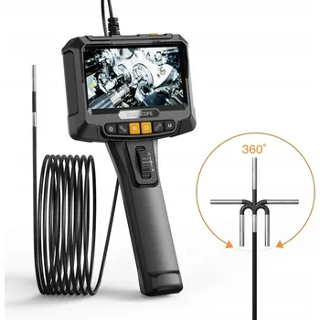 Vrták Inskam S10 endoskop s otočnou funkcí, 5" displejem, 3,9mm, 1080p,2m