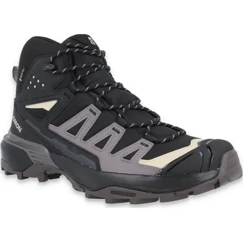 Dámská treková obuv Salomon X Ultra 360 Mid GTX W L47448600 - black/plum kitten/shale 40