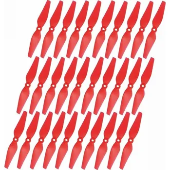 RC náhradní díl Graupner/SJ Graupner COPTER Prop 5,5x3 pevná vrtule (30ks.) - červená - expresní doprava