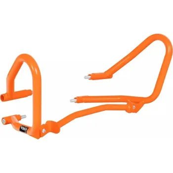 Rám pro motocykl Padací rámy Yakk EXP pro KTM 690 Enduro/SMC, Husqvarna 701 Enduro/Supermoto 2017-2024 oranžové