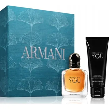 Pánský parfém Sada Emporio Armani Stronger With You 50 ml EDT + 75 ml sprchový gel