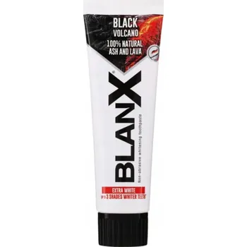 Dentální hygiena Blanx Black Volcano Neabrazivní bělící zubní pasta 75 ml