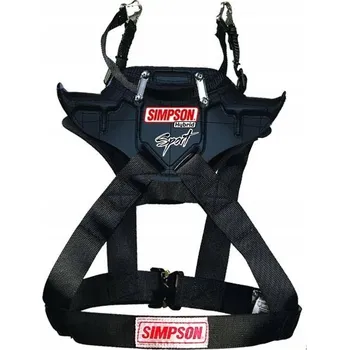 Nákrčník Nákrčník Simpson Hybrid Sport (klips HANS) XS