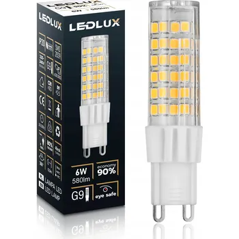 Žárovka LED žárovka LedLux 2200 G9 6 W 620 lm