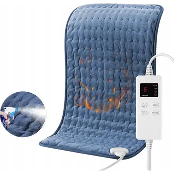 Polštář Elektrický Polštář Vyhřívací Termofor Podložka Hřejivá Velká XL 60x30 cm