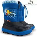 Dětská obuv DEMAR KENNY 2 1532 NA modrá, zimní 32-33