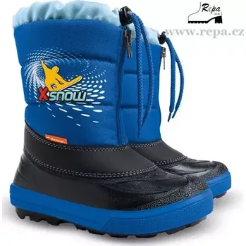 Chlapecká zimní obuv DEMAR KENNY 2 dětská zimní obuv modrá 32-33