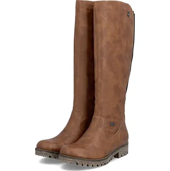 Dámské kozačky Dámské kozačky Rieker 78554-24 hnědá Barva: braun, Velikost: 37