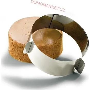 Forma na pečení Tadar Forma na dort posuvná kulatá 16 - 30 cm