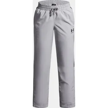 Chlapecké kalhoty Chlapecké sportovní kalhoty Under Armour UA B Rival 1390155-011 Šedá YMD