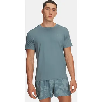 Pánská móda Pánské tričko Under Armour UA LAUNCH ELITE SHORTSLEE 1389802-323 Zelená LG