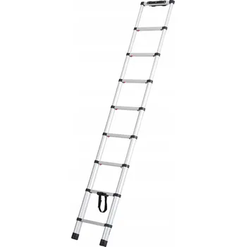 Žebřík Žebřík ze slitiny hliníku 170KG 2,6M odolný vůči korozi