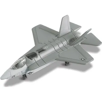 autíčko Maisto - Fresh Metal Tailwinds - letadla, F-35 Lightning II, matně šedá , blister