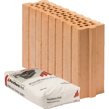 zdivo Wienerberger Porotherm AKU 10 Profi P15 372 x 249 x 100 mm