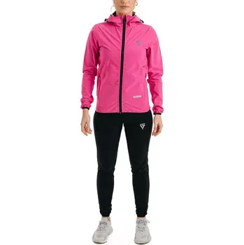 Sauna oblek RDX H2 černá/růžová L