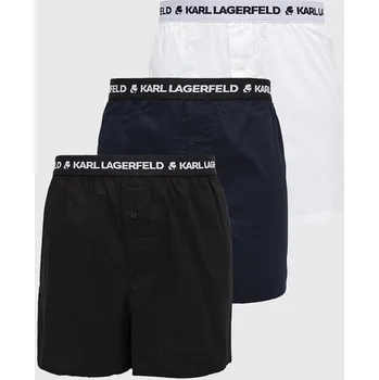Boxerky Bavlněné boxerky Karl Lagerfeld 221M2134 vícebarevná MLC, vel. S