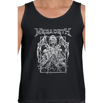 Pánské tílko tílko Megadeth - Vic Rattlehead demonic version