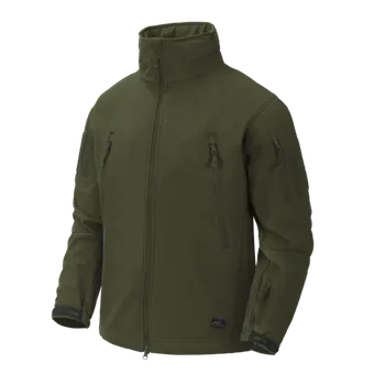 Pánská softshellová bunda Helikon-tex Bunda GUNFIGHTER SoftShell Taiga Green Velikost: M