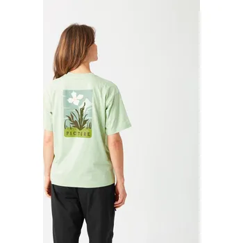 Dámské tričko triko PICTURE Yovel S/S TENDER GREEN velikost oblečení M